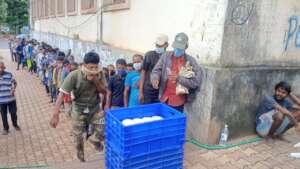 Feeding the Hungry