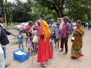 Feeding the Poor