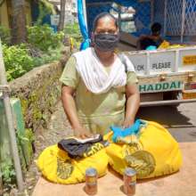 Ration distribution