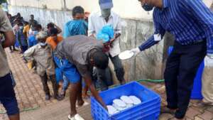 Helping the needy