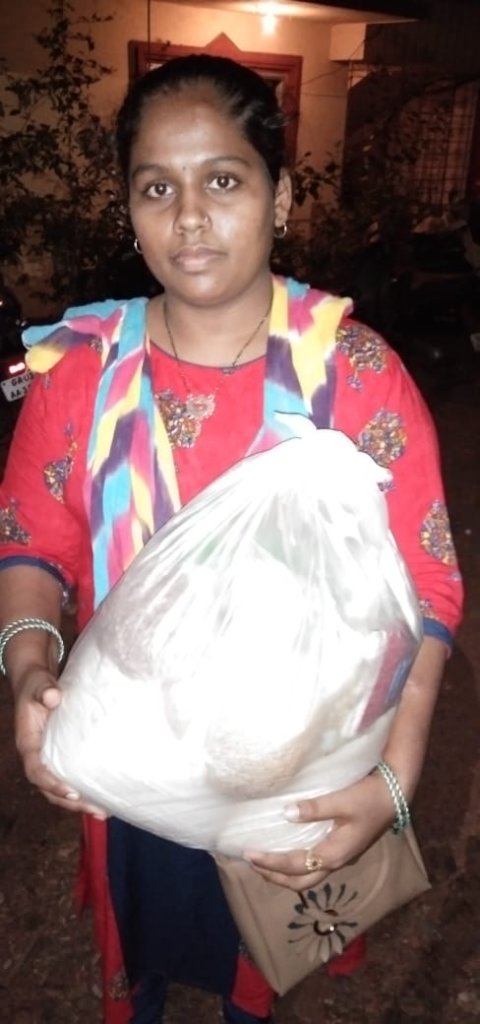 Feed the poor and needy in Goa