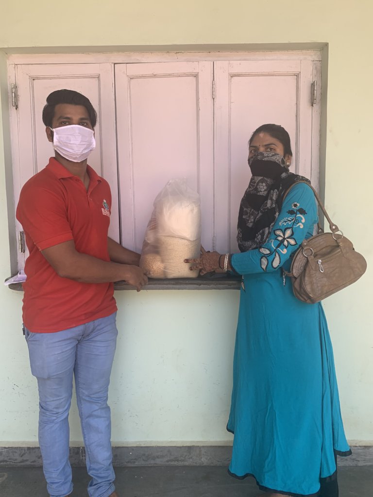 Feed the poor and needy in Goa