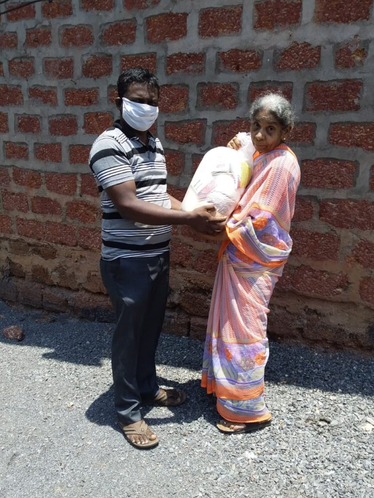 Feed the poor and needy in Goa