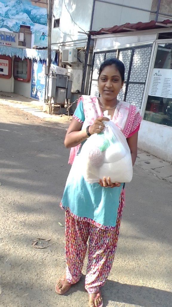 Feed the poor and needy in Goa