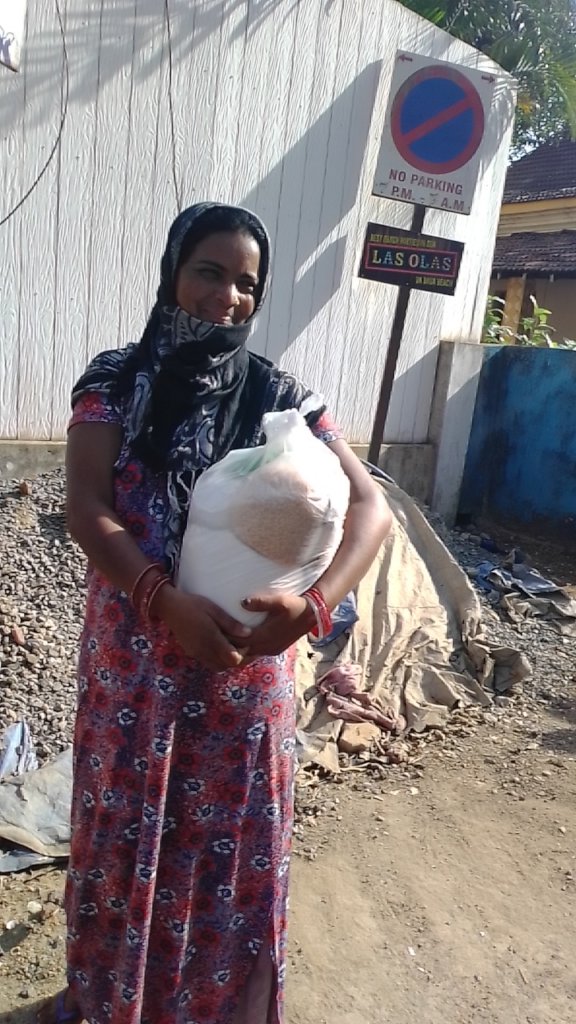 Feed the poor and needy in Goa