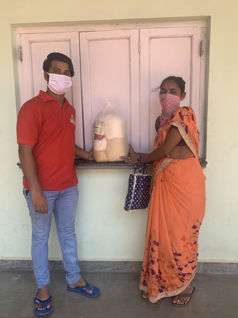 Feed the poor and needy in Goa