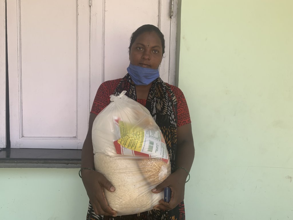 Feed the poor and needy in Goa