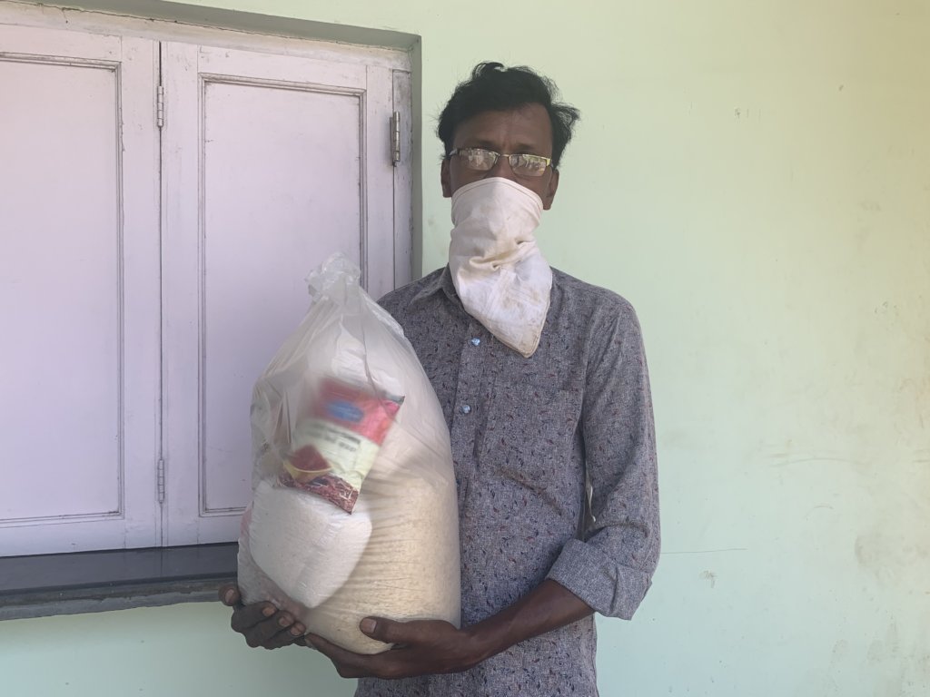 Feed the poor and needy in Goa