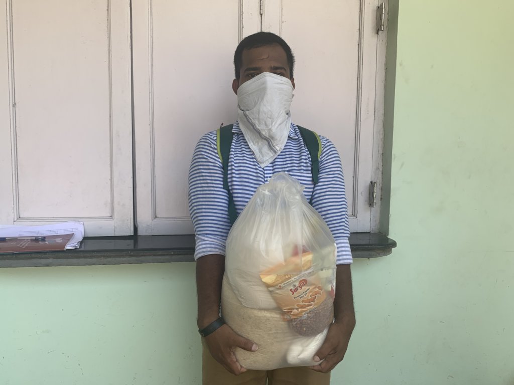 Feed the poor and needy in Goa