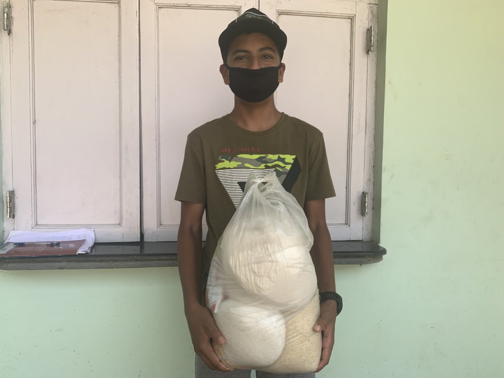 Feed the poor and needy in Goa