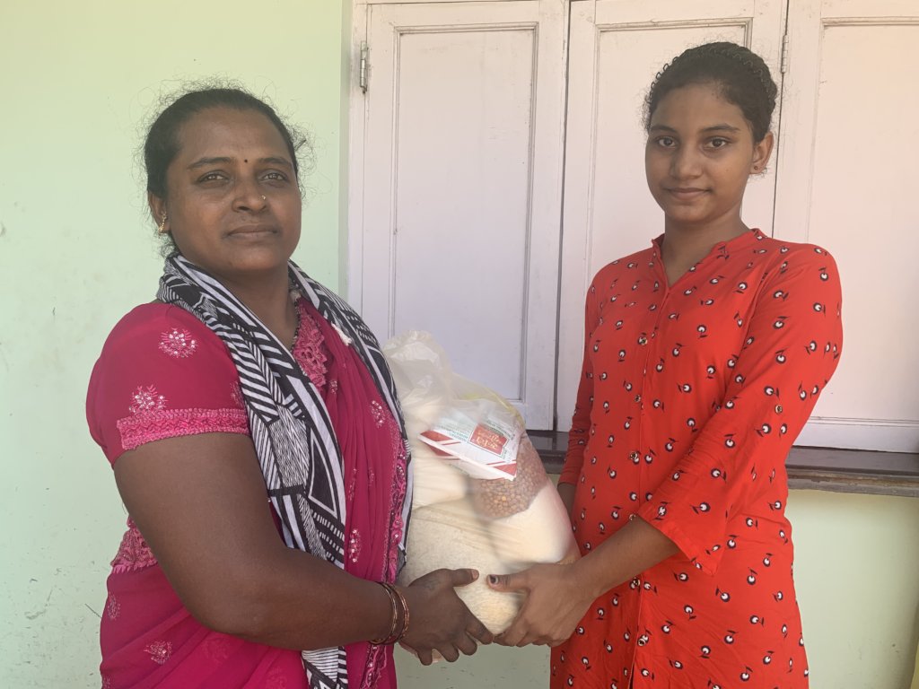 Feed the poor and needy in Goa