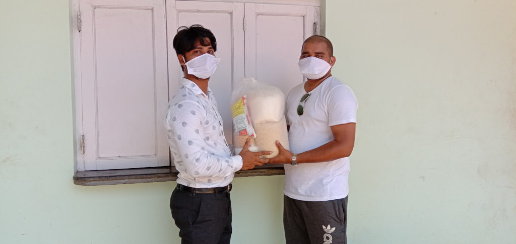 Feed the poor and needy in Goa