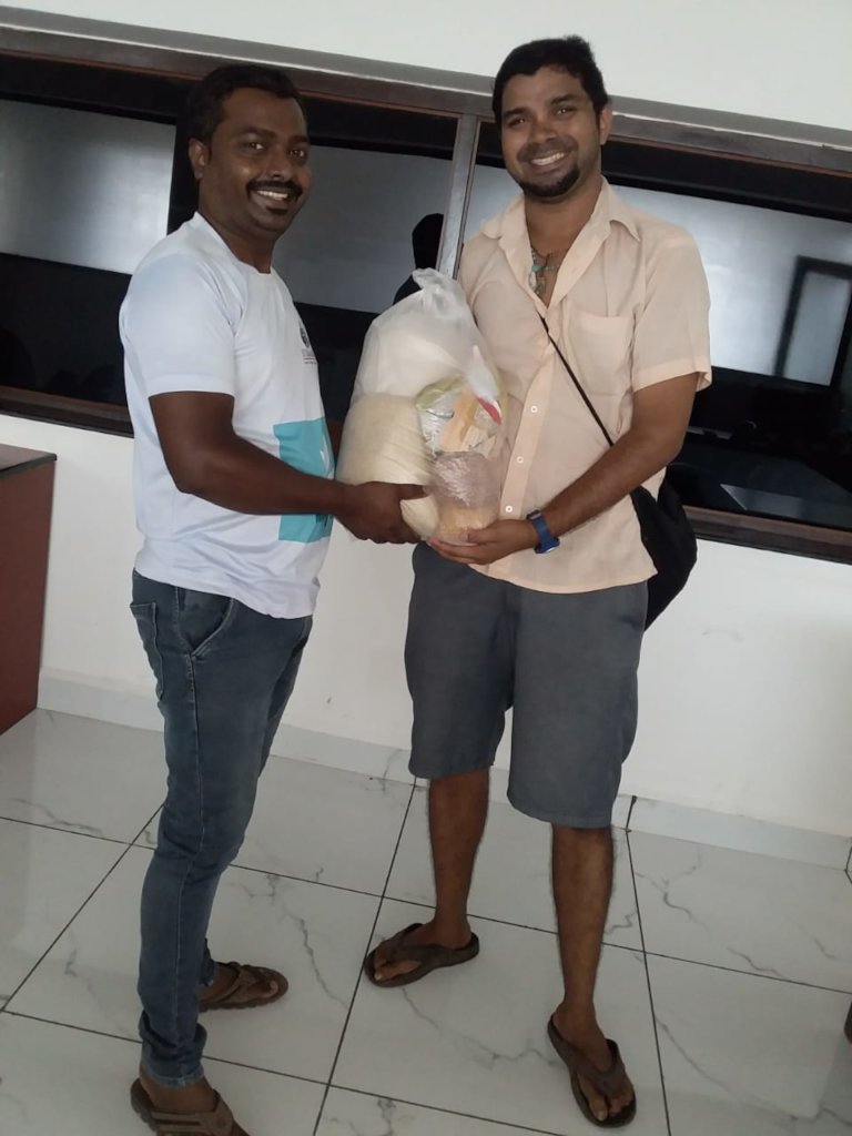 Feed the poor and needy in Goa