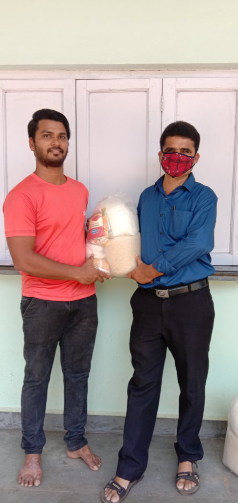 Feed the poor and needy in Goa