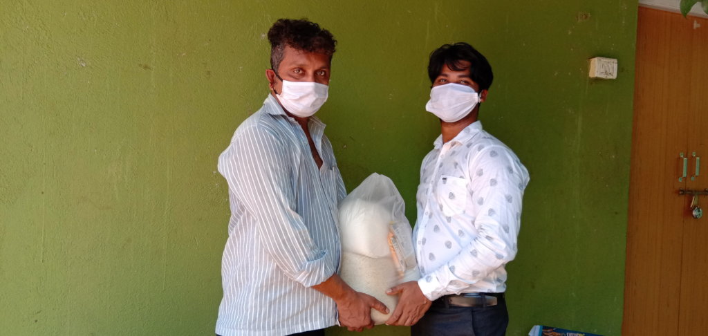 Feed the poor and needy in Goa