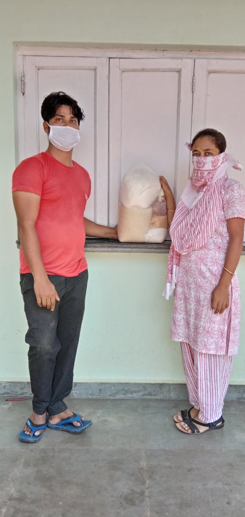 Feed the poor and needy in Goa