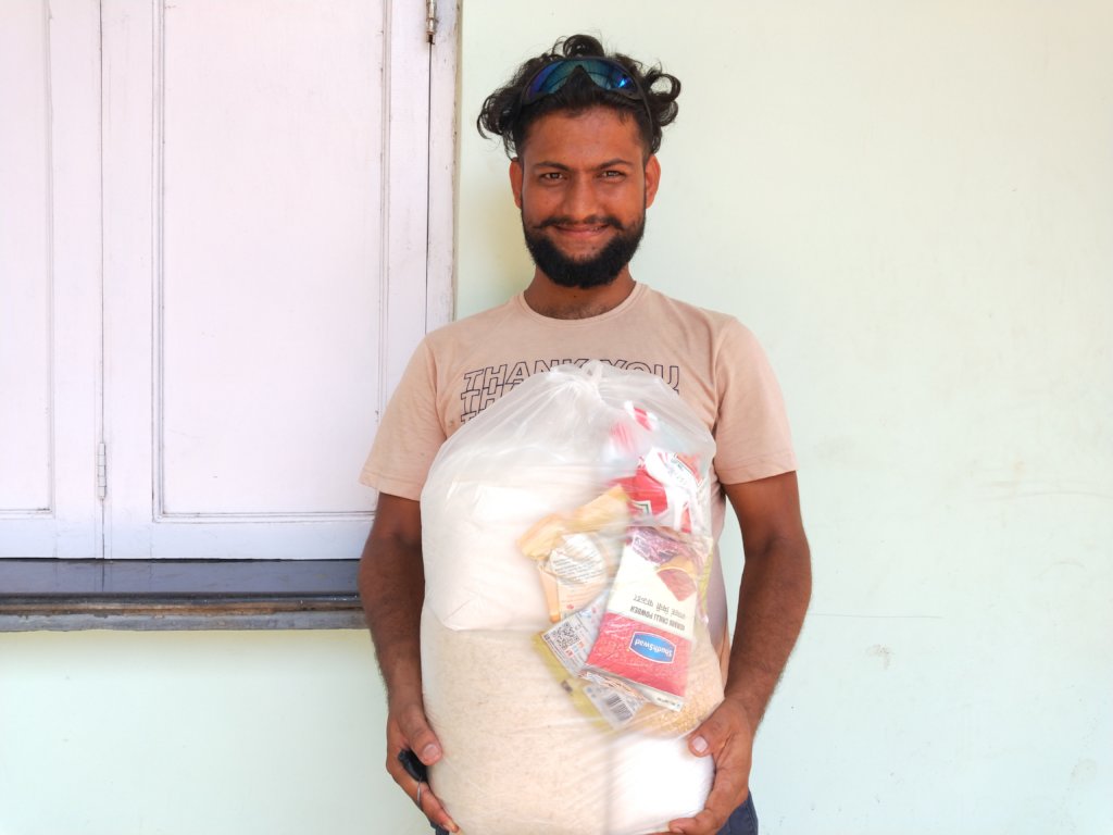 Feed the poor and needy in Goa