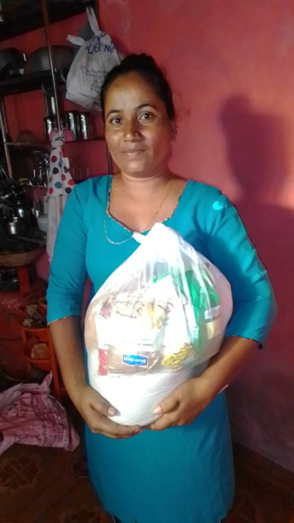 Feed the poor and needy in Goa