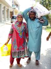 family received dry ration affected covid19