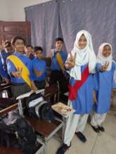 our slogan EDUCATION FOR ALL