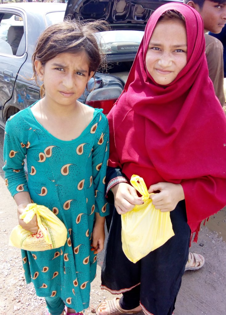 Help homeless families to sustain