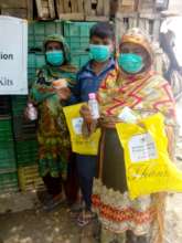 saftey tool kit distributed to homeless families