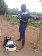 Expert at work