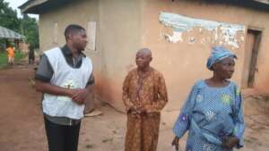 Dialogue with some village elders
