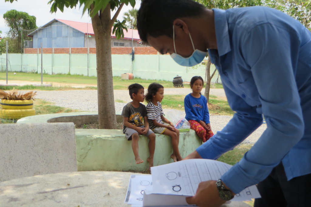 Support Cambodian Children during COVID-19
