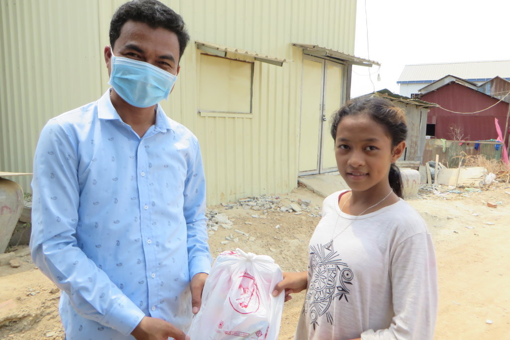 Support Cambodian Children during COVID-19