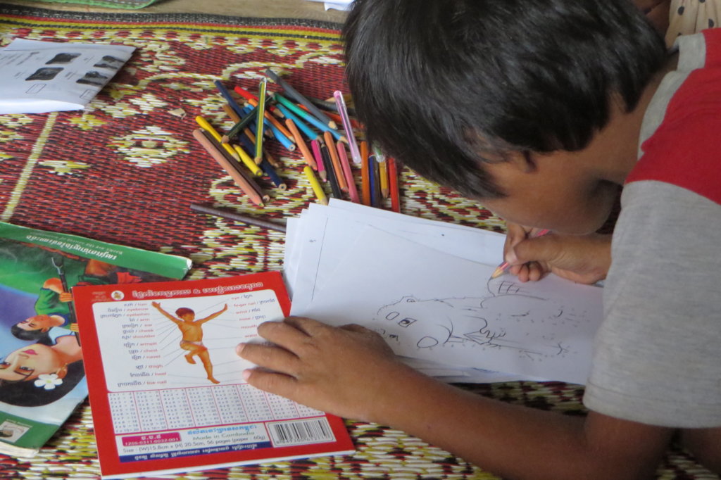 Support Cambodian Children during COVID-19