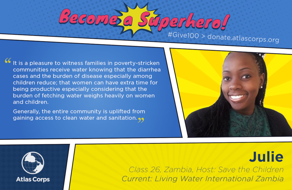 Atlas Corps: Support Fellows (#BecomeASuperhero)