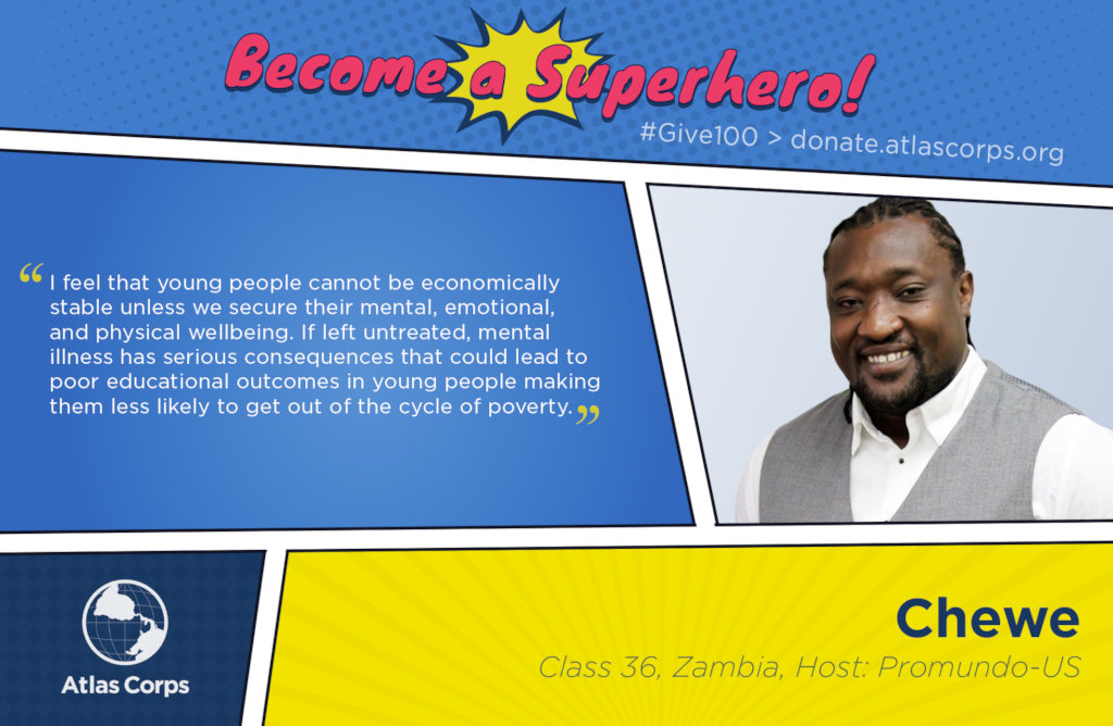 Atlas Corps: Support Fellows (#BecomeASuperhero)