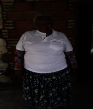 Artisan in her new uniform