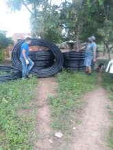 The pipes for Rio Verde community
