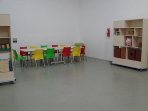 The renovated space