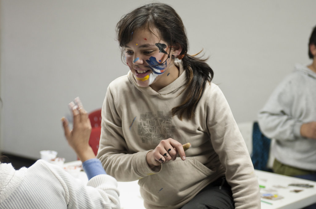 Garabato artistic workshop