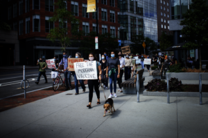 Free the Vaccine Protest 2 (photo Ashley Walton)