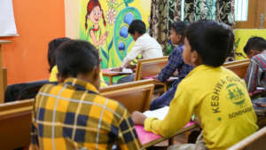 Lessons in class 4