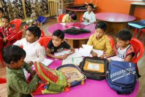 Lessons in class 1