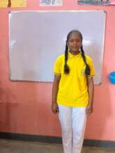 Our student Aaradhya - 12 years old - class 7