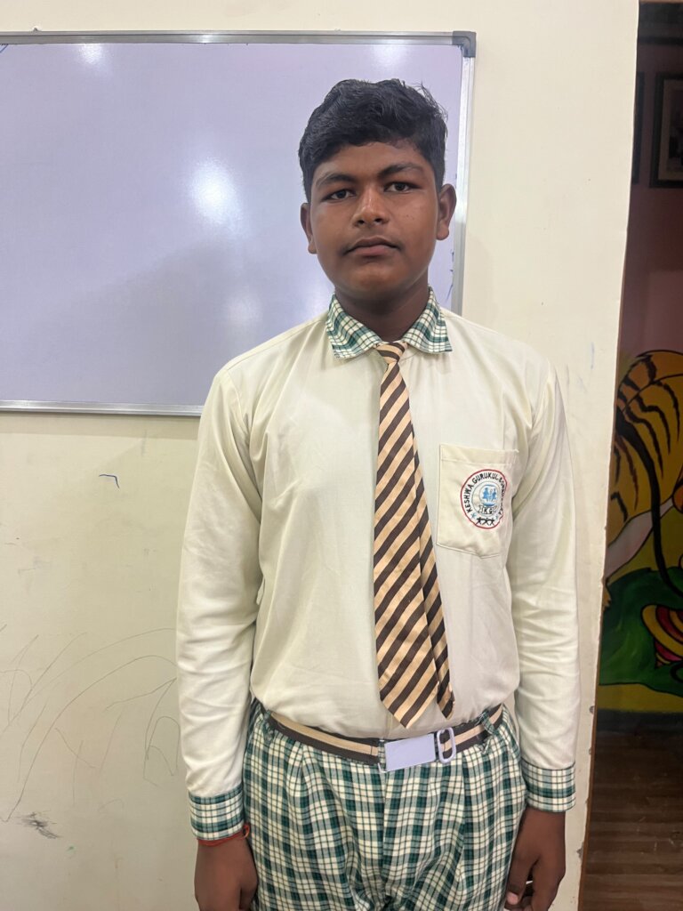 Our student Anand G. - 14 years - class 9