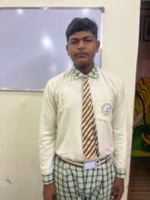 Our student Anand G. - 14 years - class 9