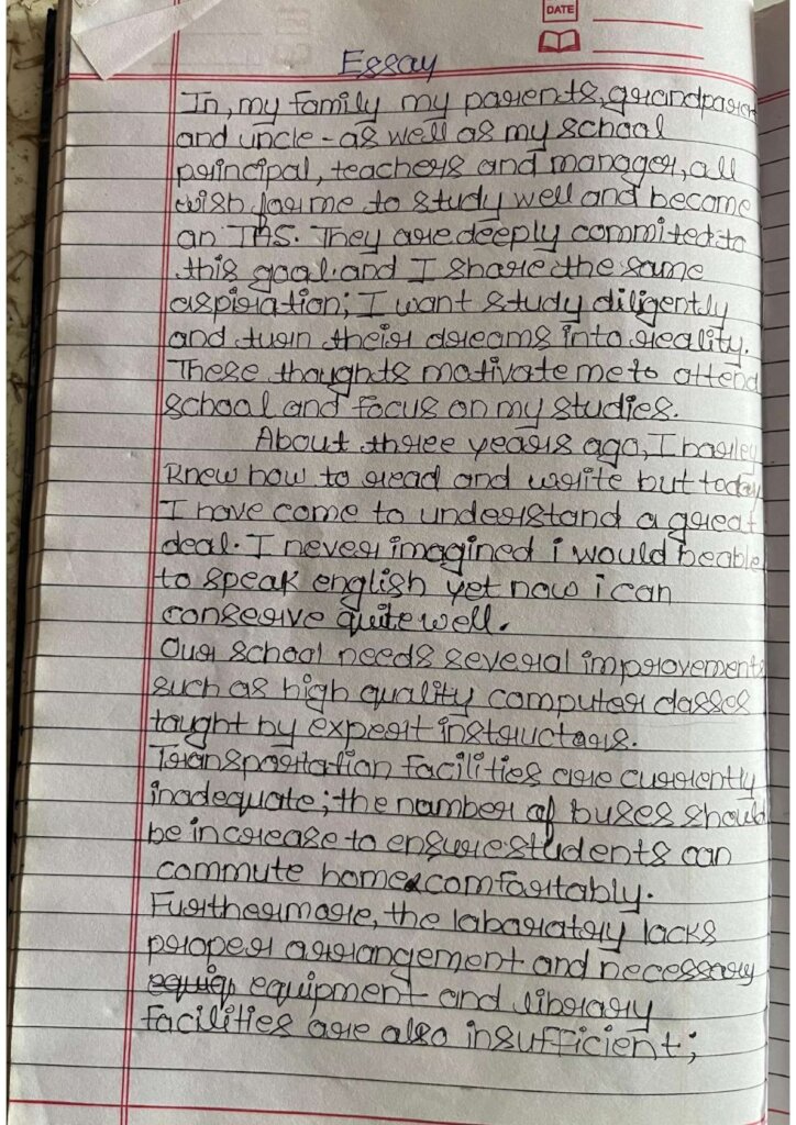 Essay Anand - Page 1