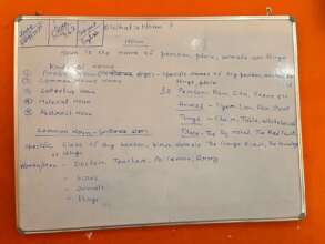English grammar lesson