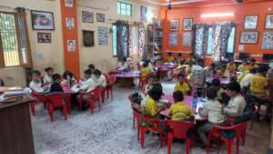 Current lessons in one out of eight classrooms