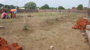 New Play- and sports-ground