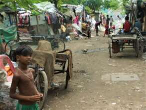 ChildLine Banaras railway slum area