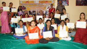 Certificates after Skill training and exam