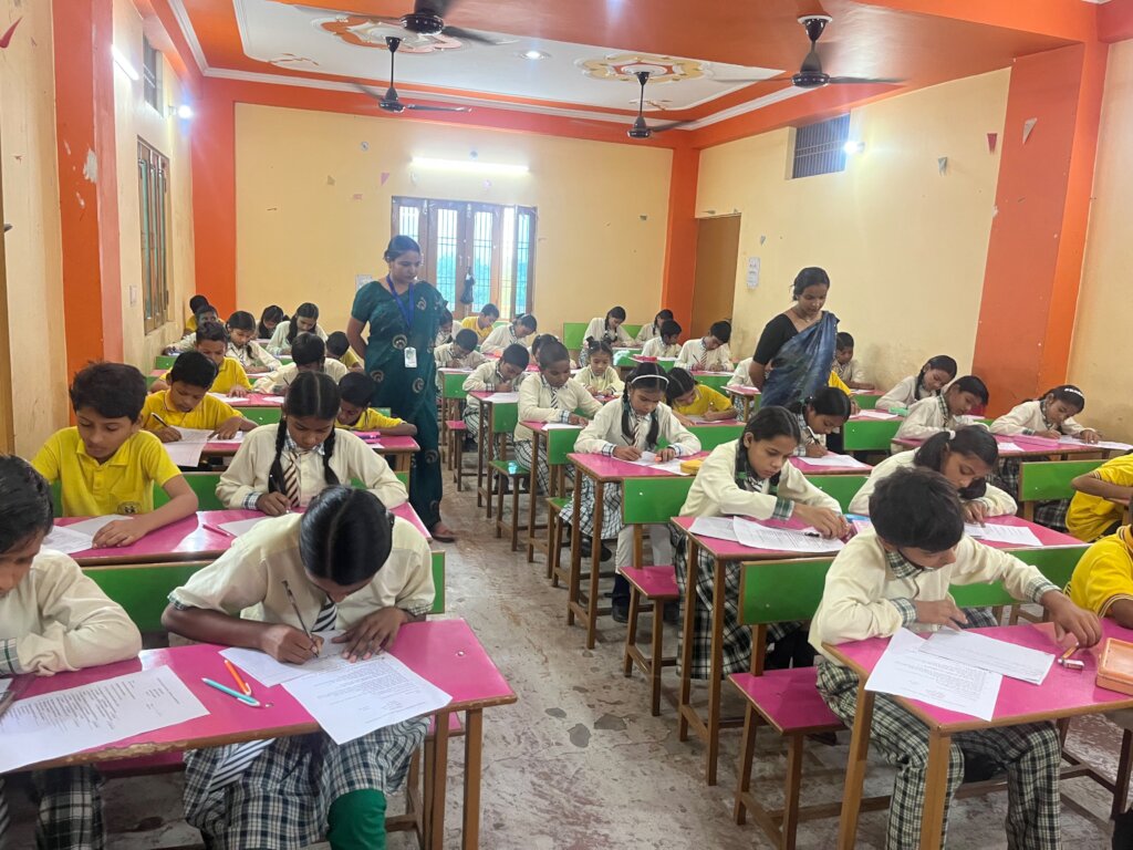 Some students at unit-test#1 in period 2026-2027